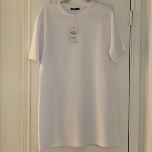 Zara white dress